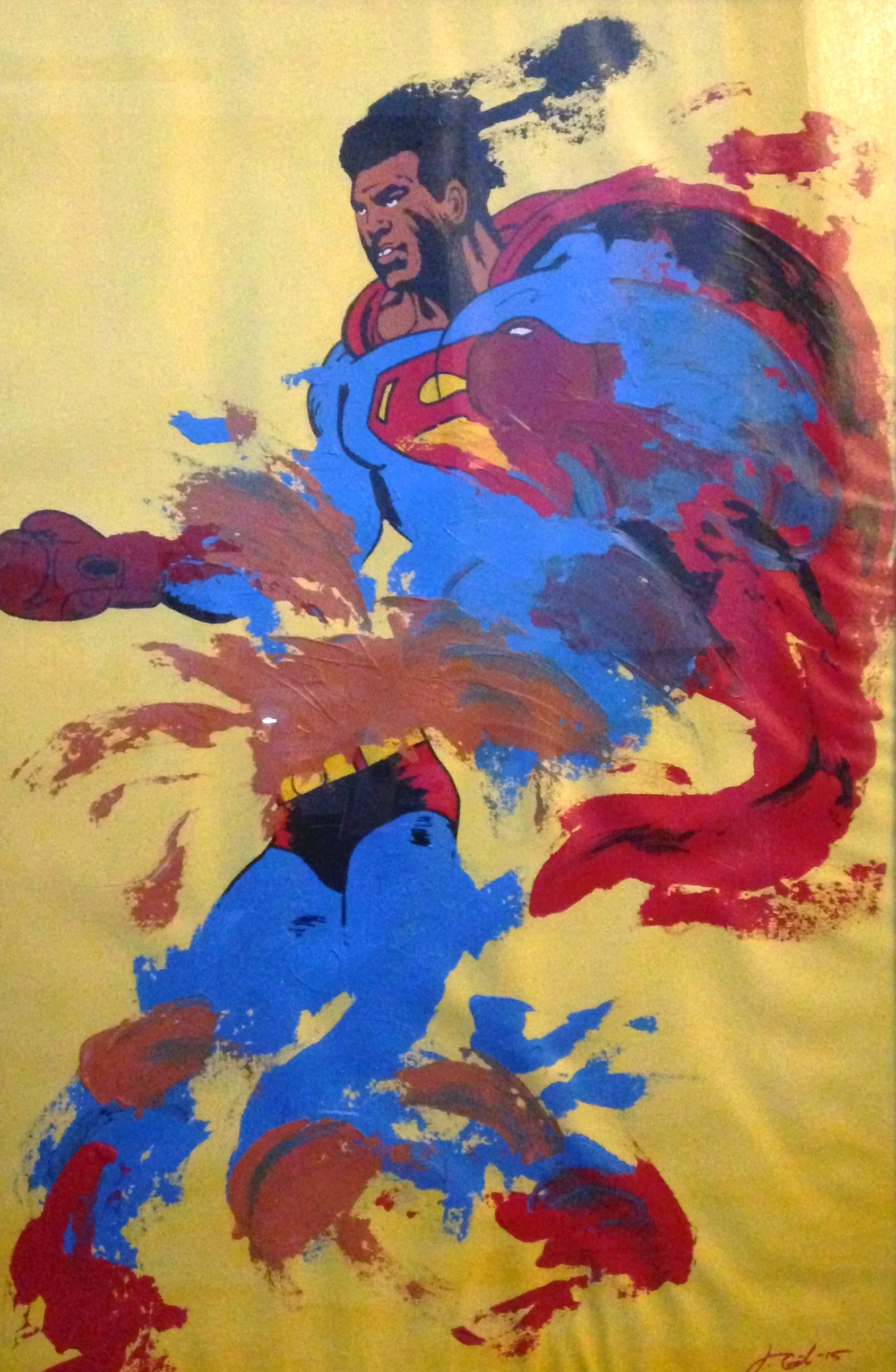 Muhammad Ali (Black Superman) - "People's Champ"