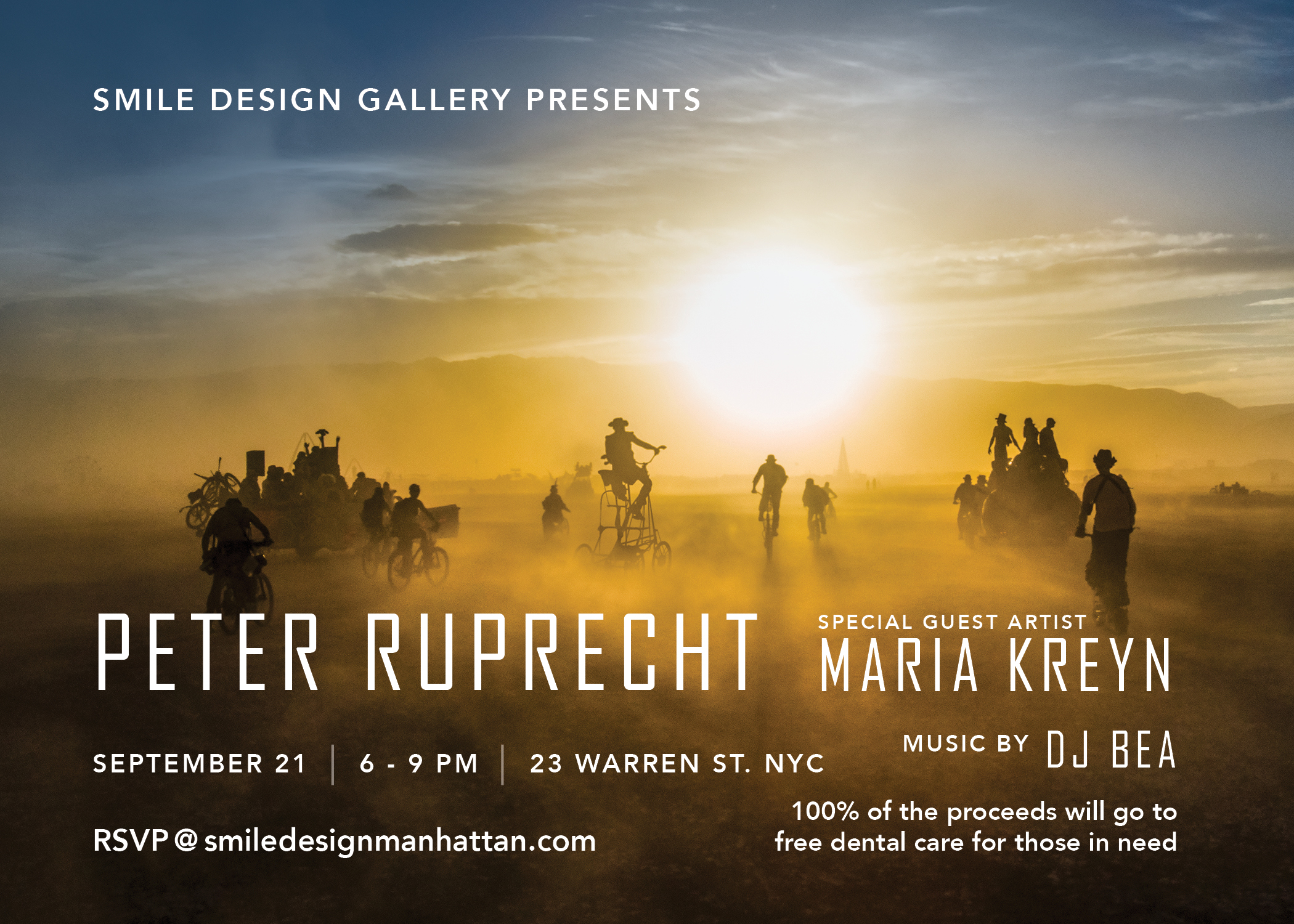 Peter Ruprecht with Special Guest Artist Maria Kreyn