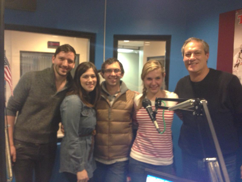 CFRT's Legally Blonde on the radio