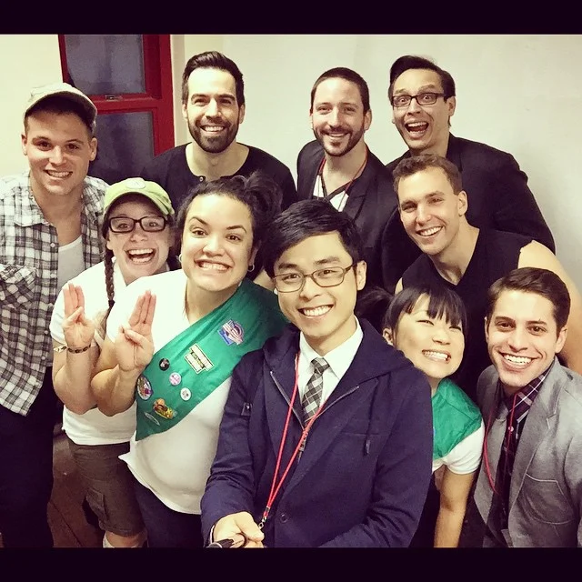 "Cookie Soiree" company. Winner "Audience Favorite"