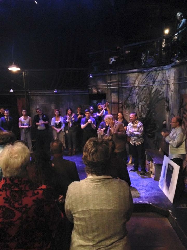 John Cullum and the Company of URINETOWN