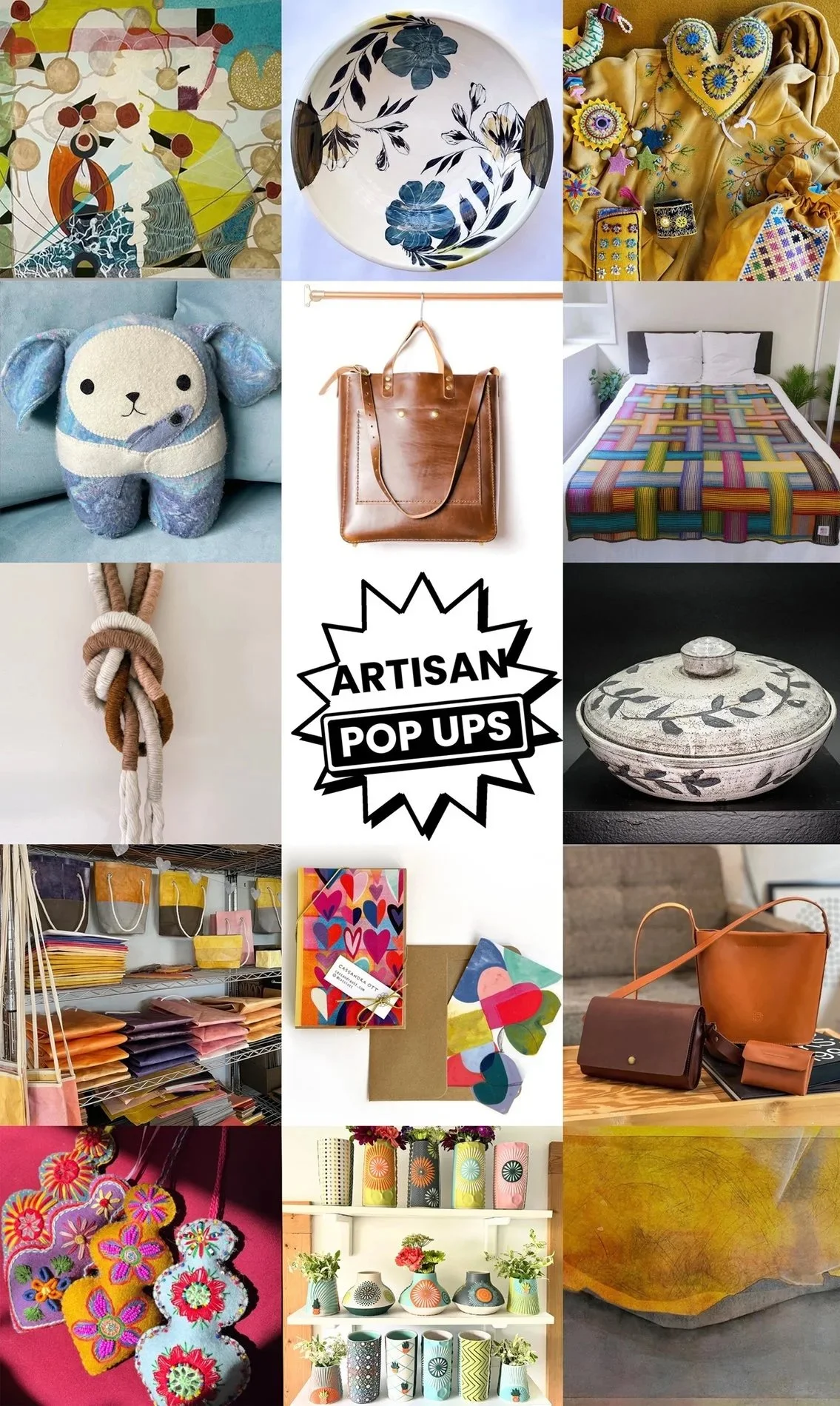 Annual Holiday Sale 2026, Demonstrations and Artisan Pop-Up