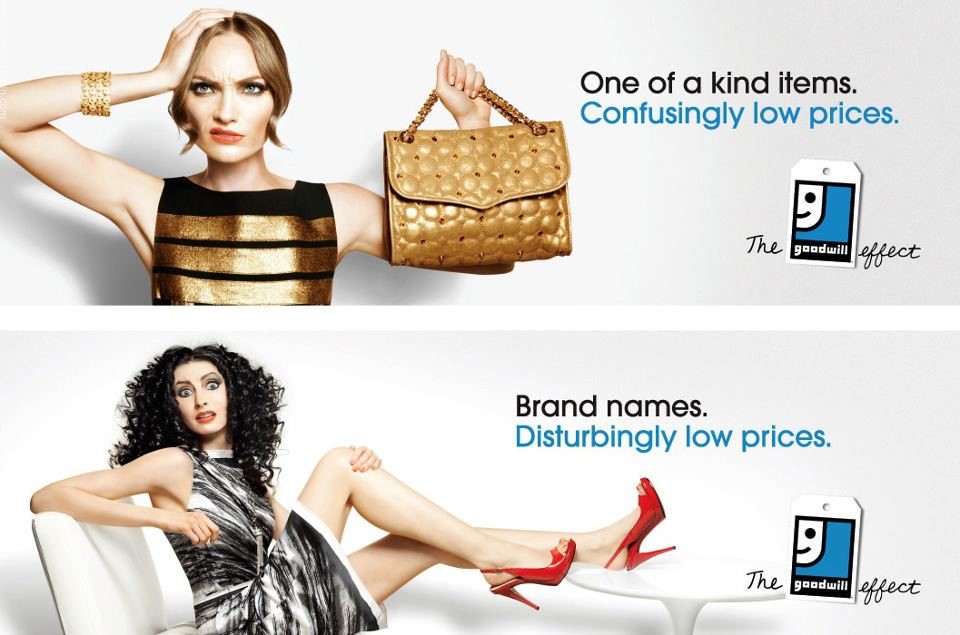 Goodwill billboard ad campaign