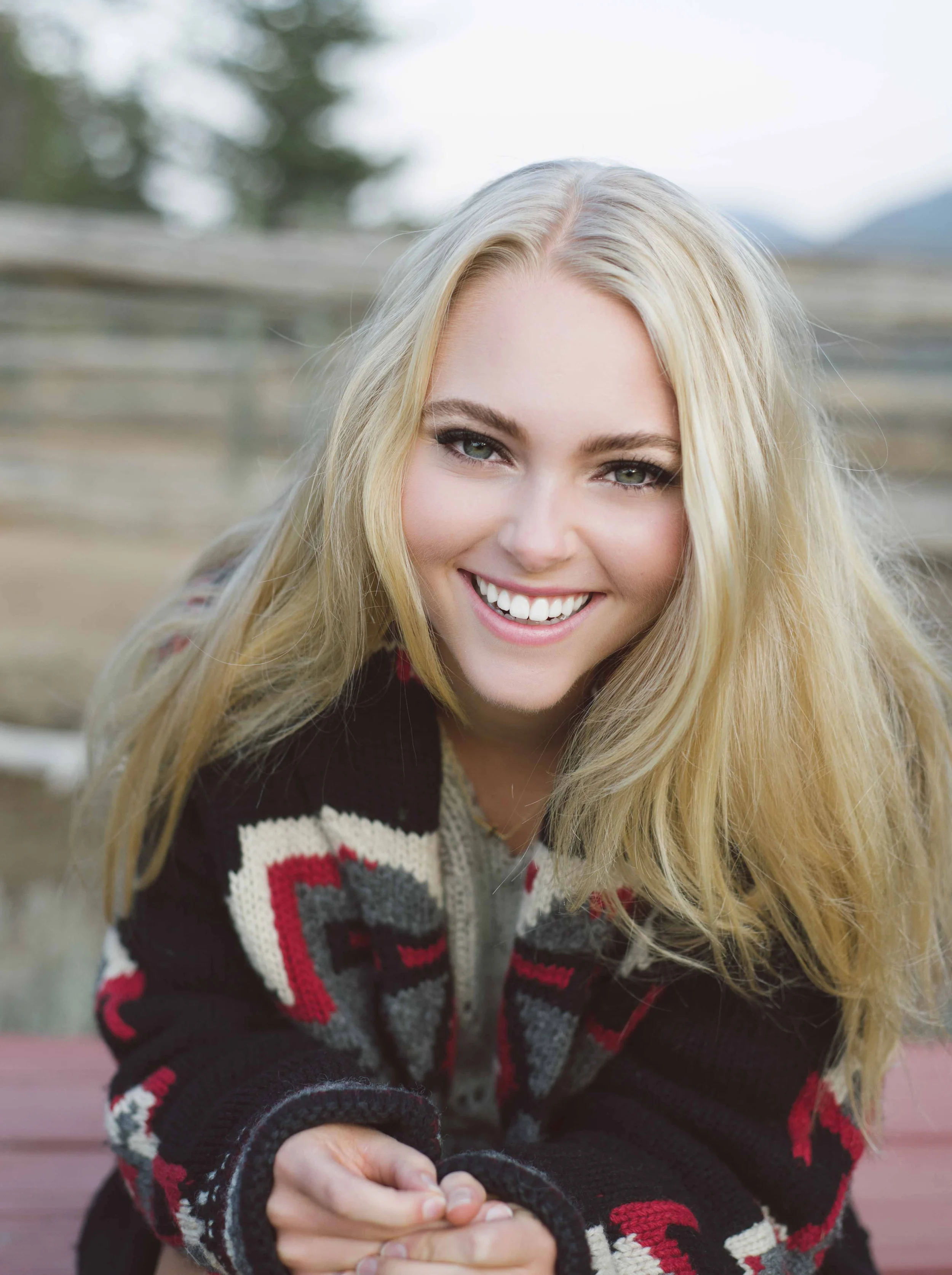 AnnaSophia Robb hair and makeup by Katelyn Simkins