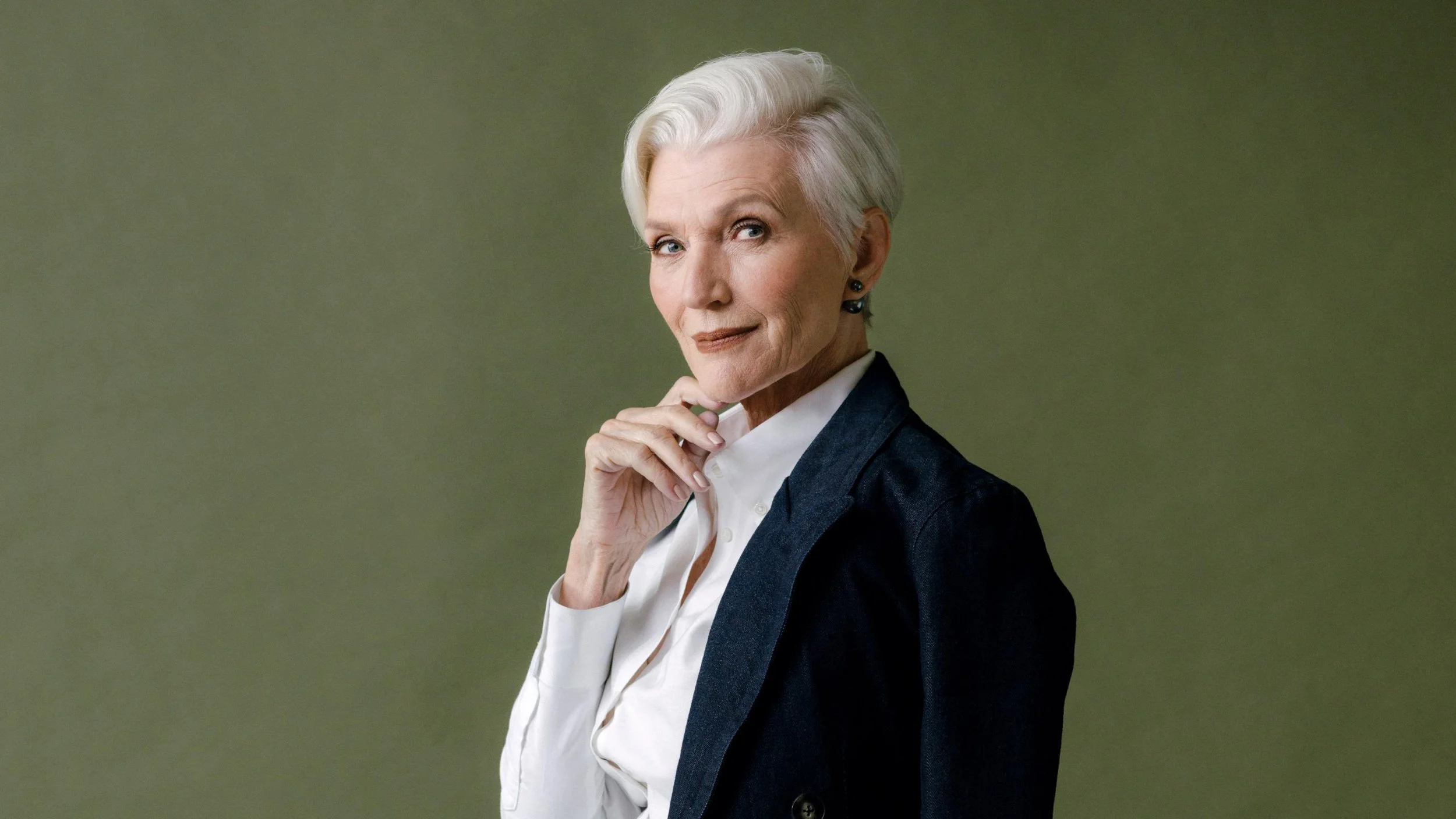 Maye Musk for the Economist Magazine