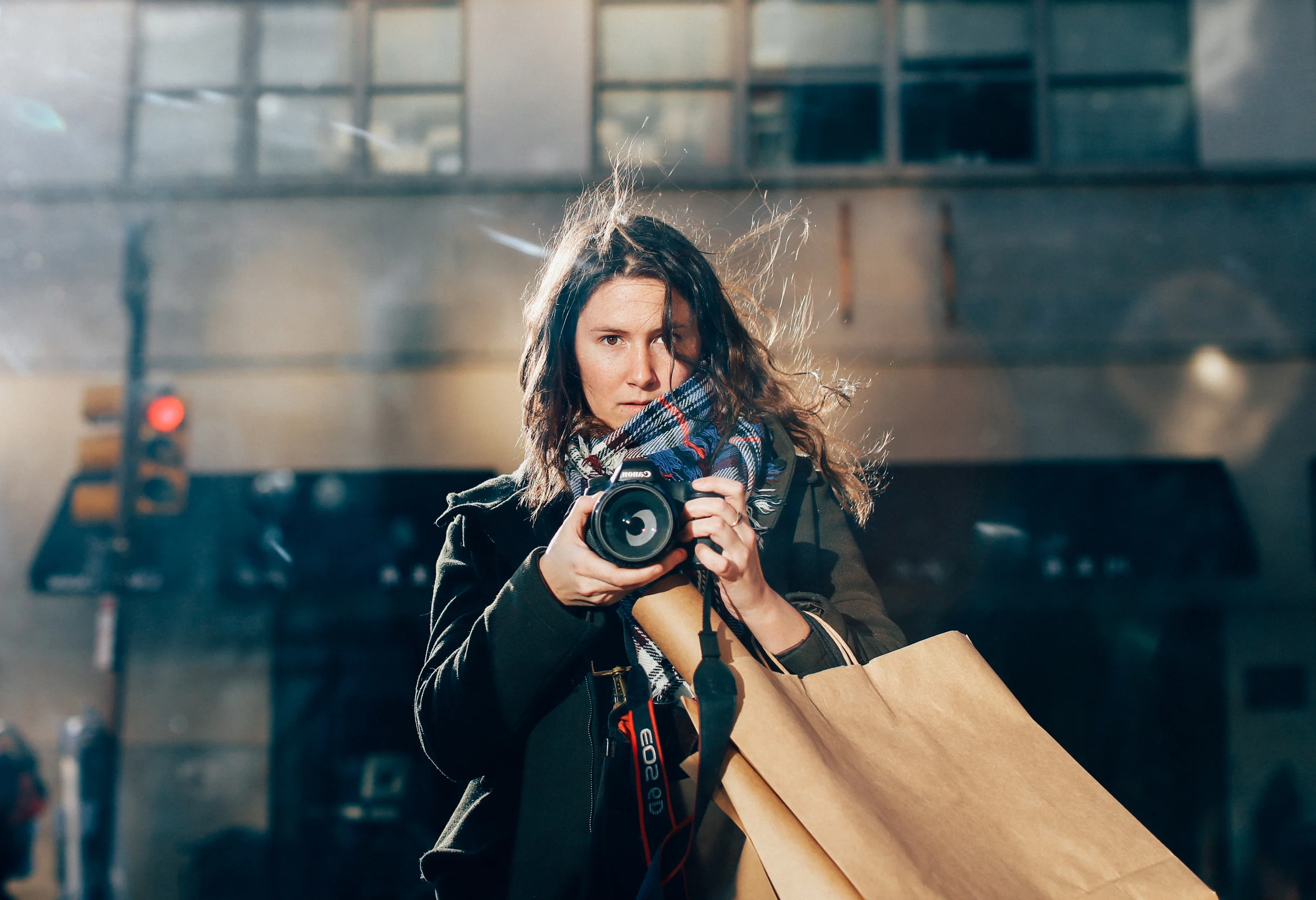 Self portrait in Philadelphia, 2016