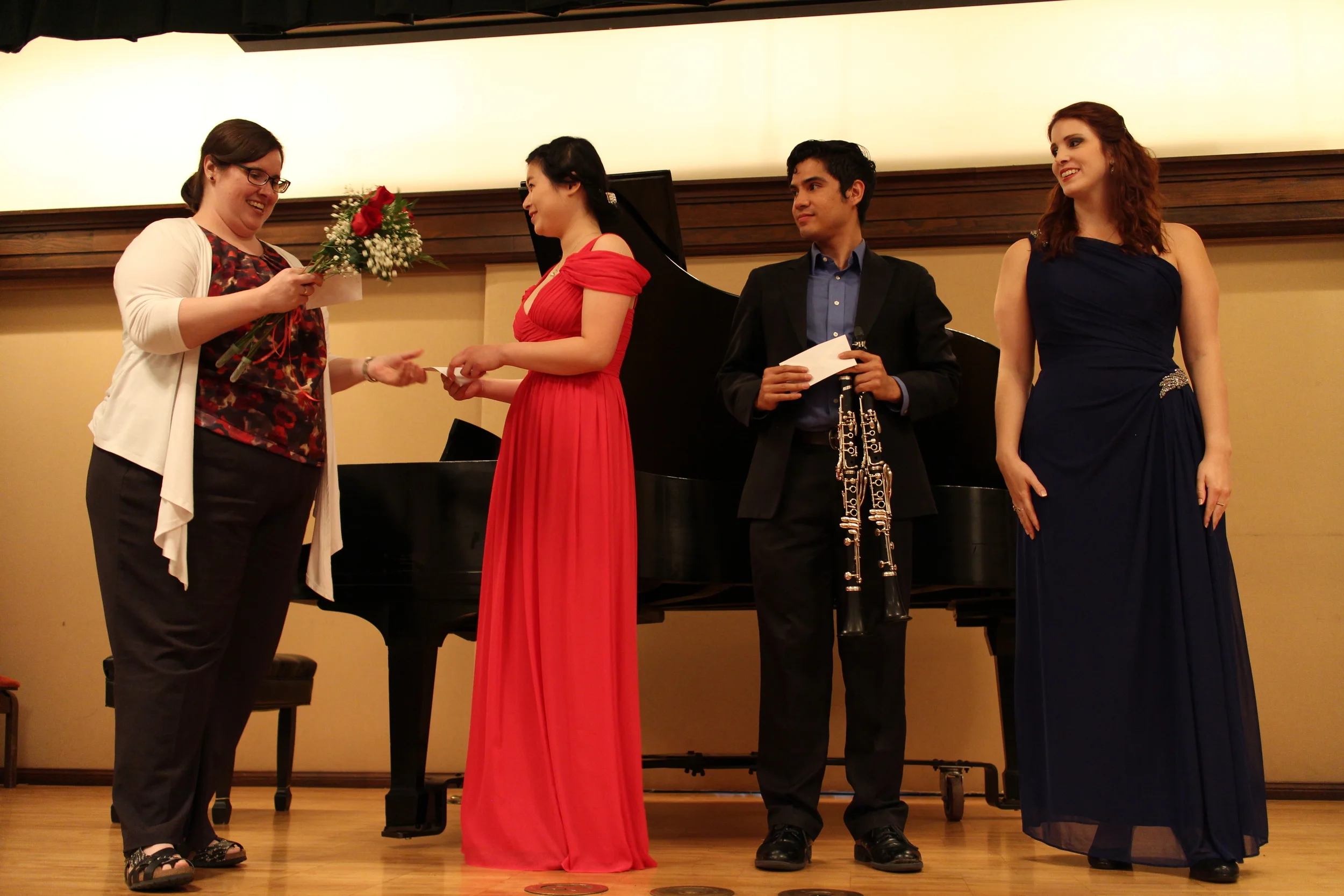 Presentation of awards by SAI PAC Board Member Kendall Allen