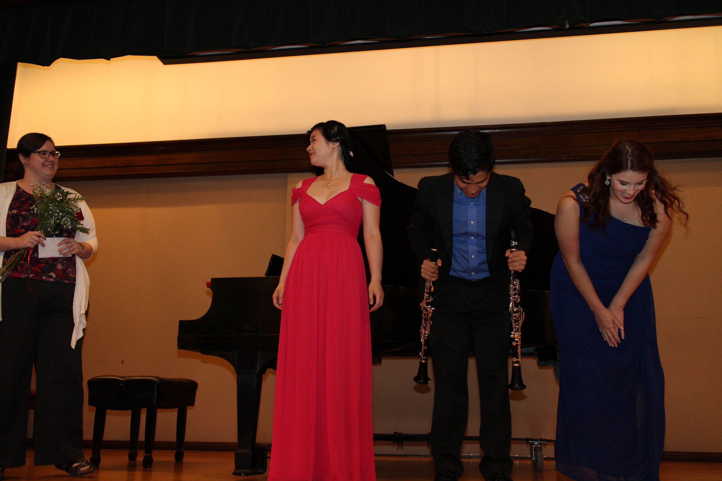 A round of applause for all!