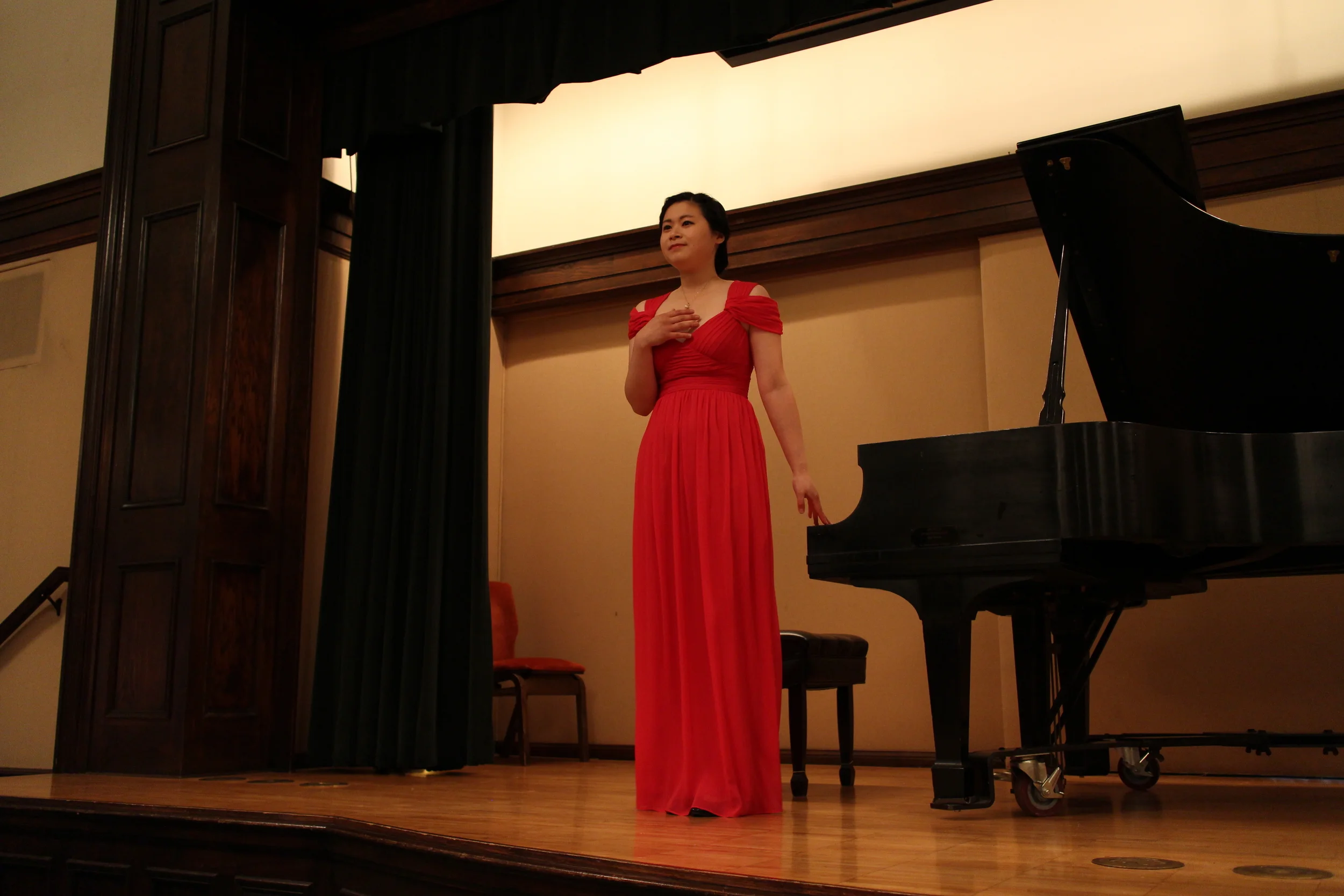 Piano Winner Dongni Xie