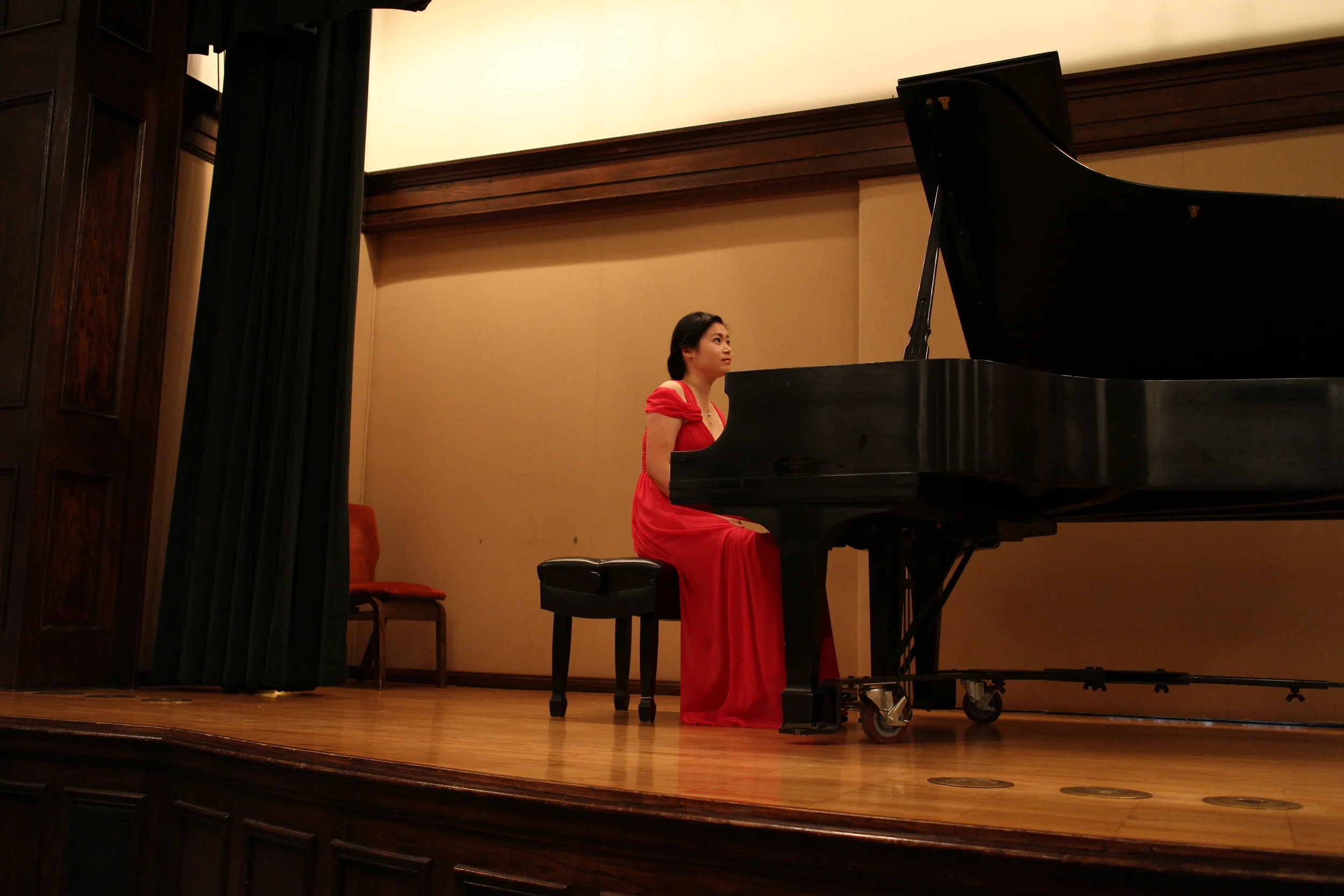 Piano Winner Dongni Xie