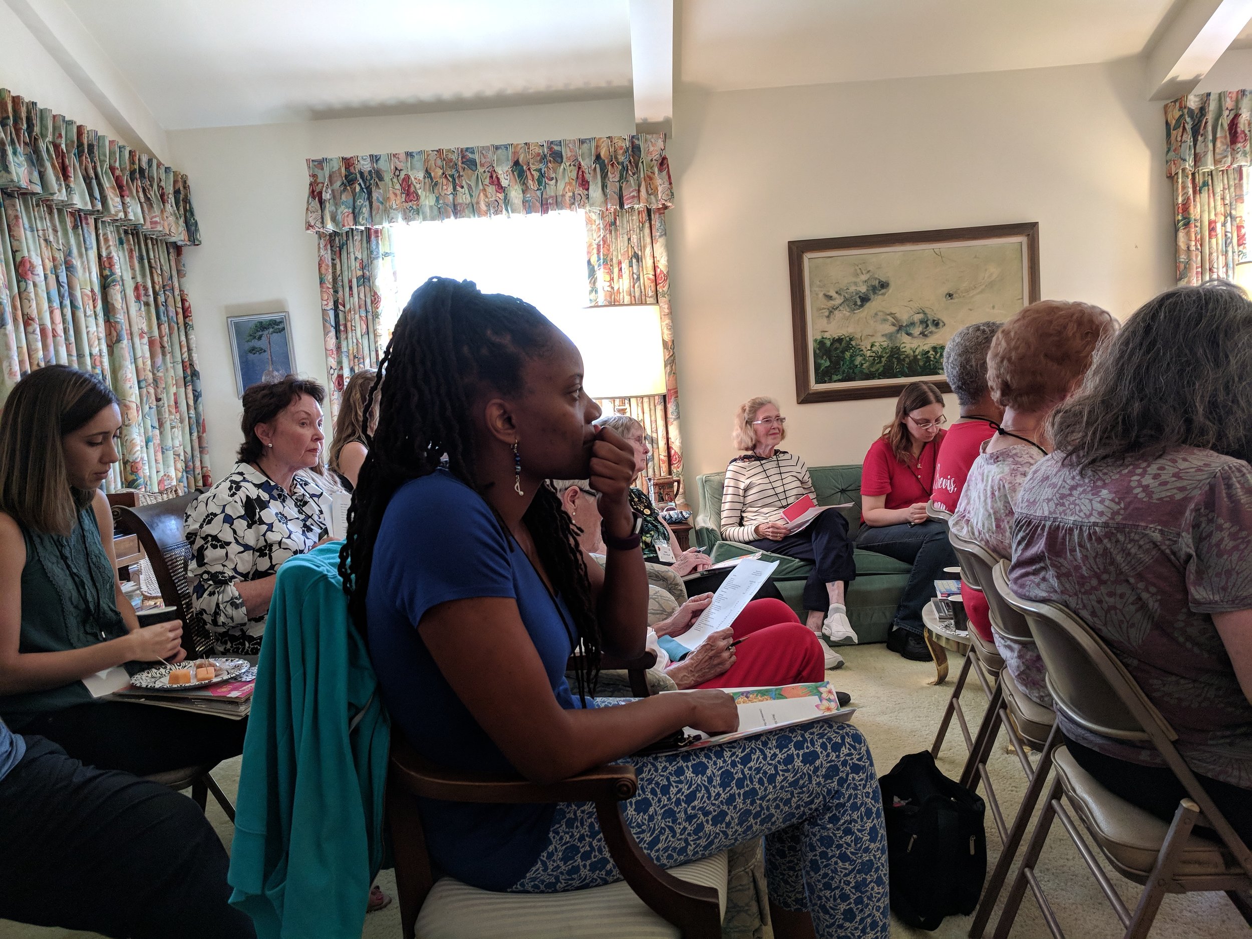 Chapter Meeting Sept 2018