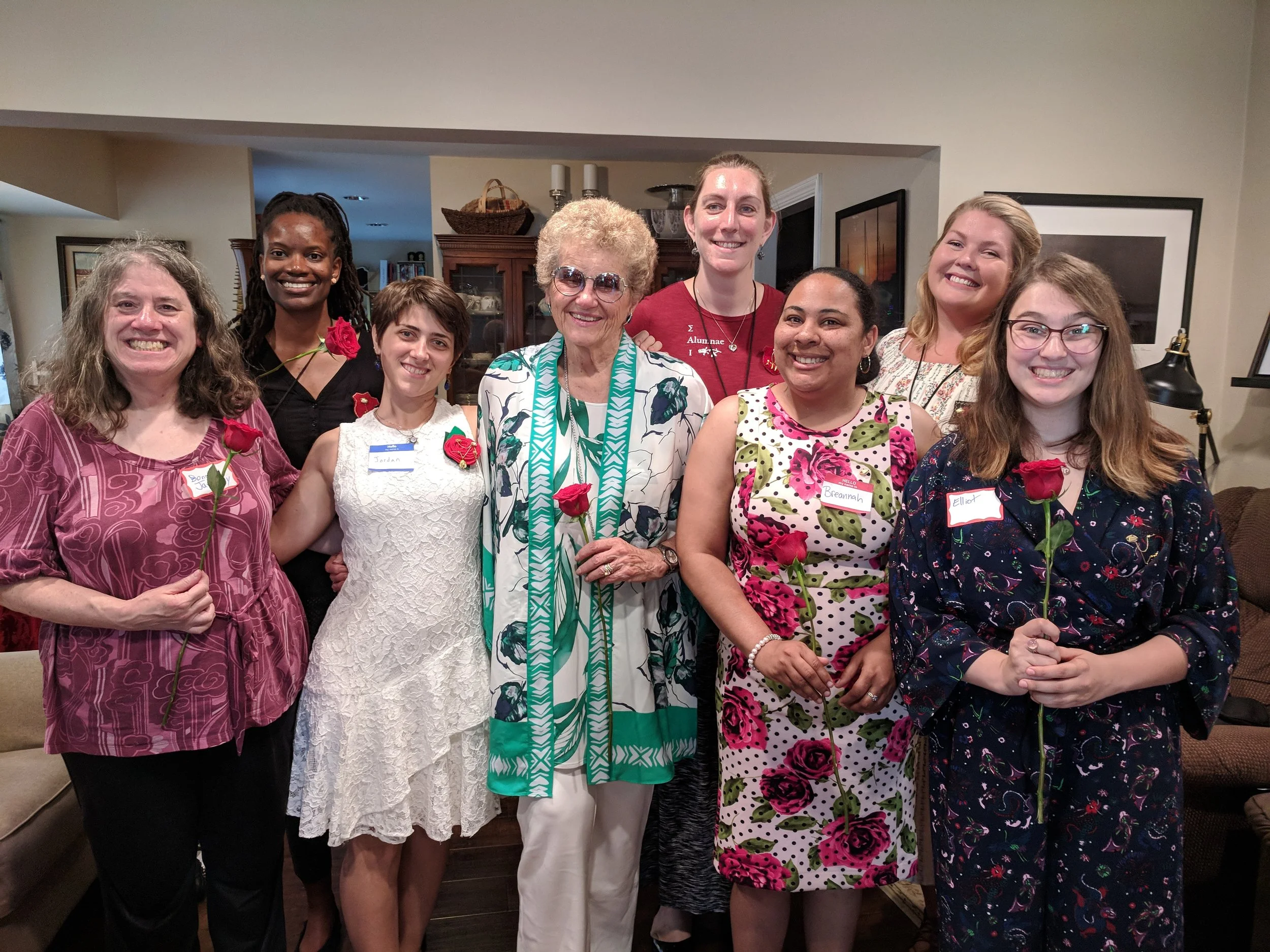 New Members from Oct 2018 Meeting