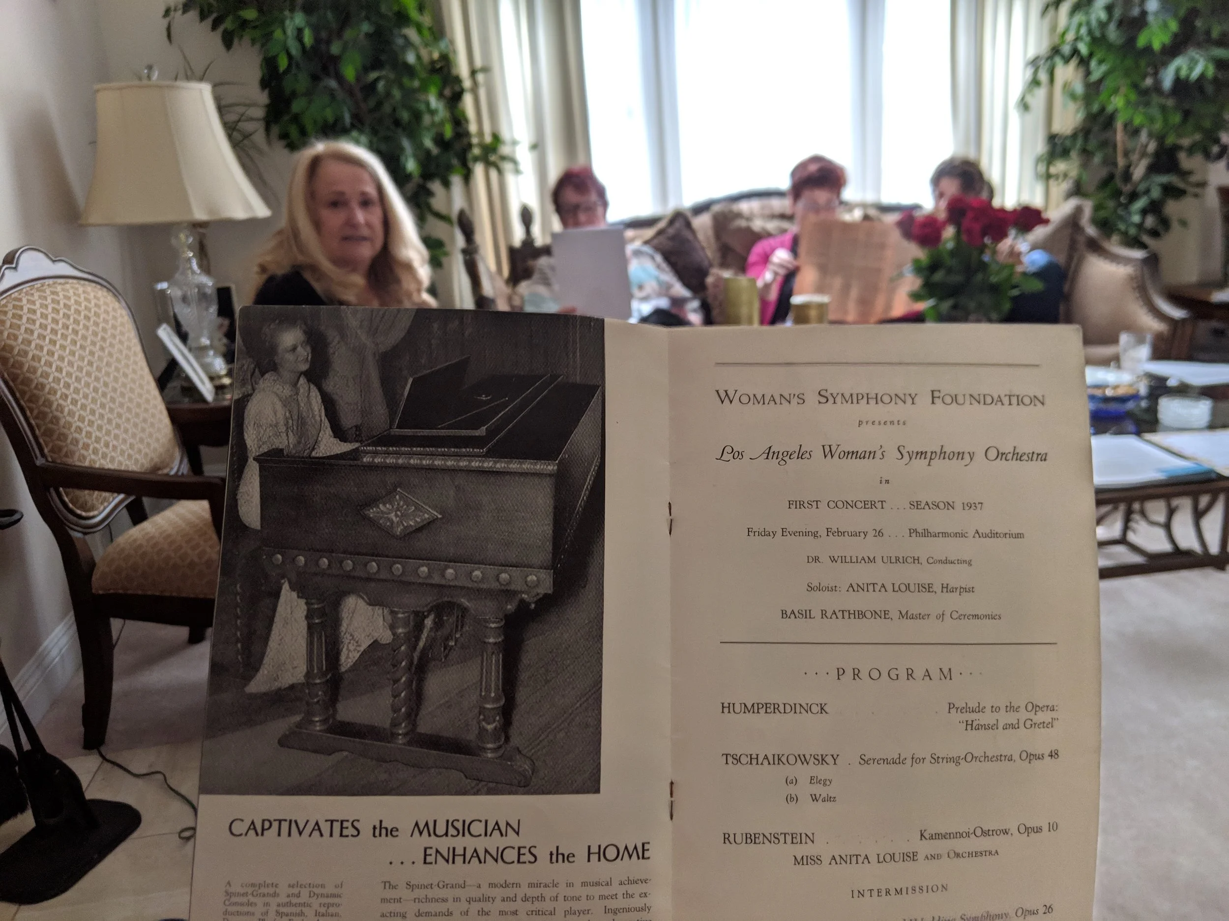 April 2019 Meeting