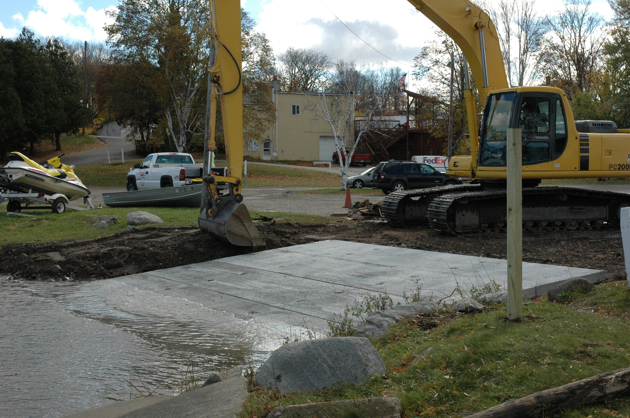   Bear Lake Boat Launch Improvements, photo 2  