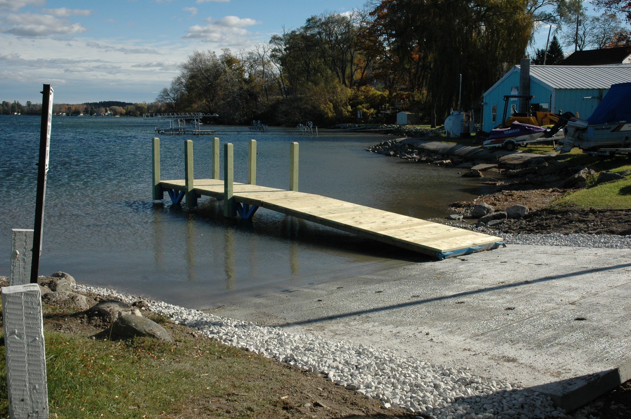   Bear Lake Boat Launch Improvements, photo 3  