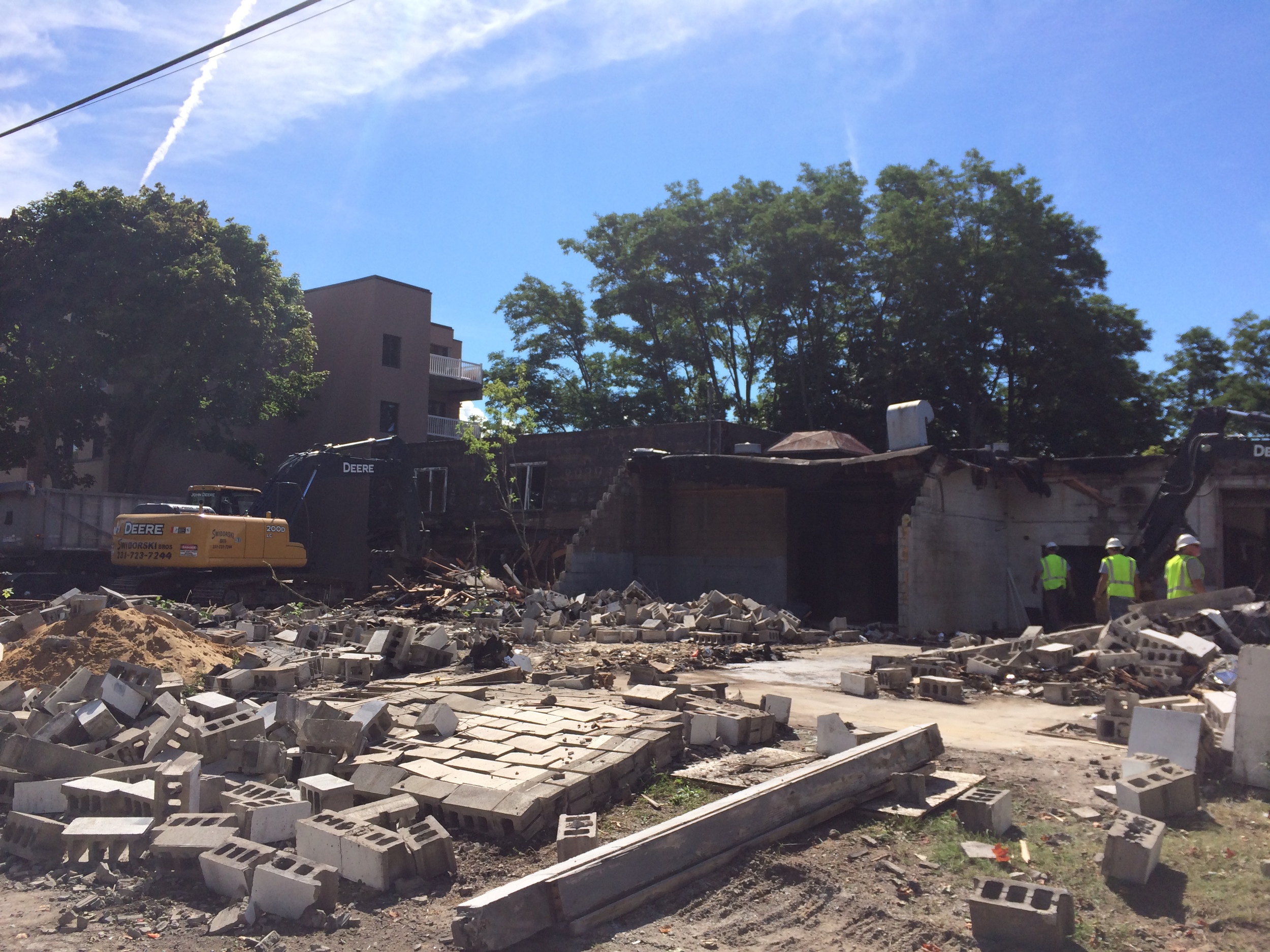  Manistee Plating Building Demolition and Clean-up, photo 1 