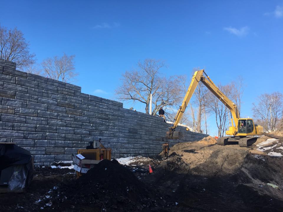  Short Street Retaining Wall Project 