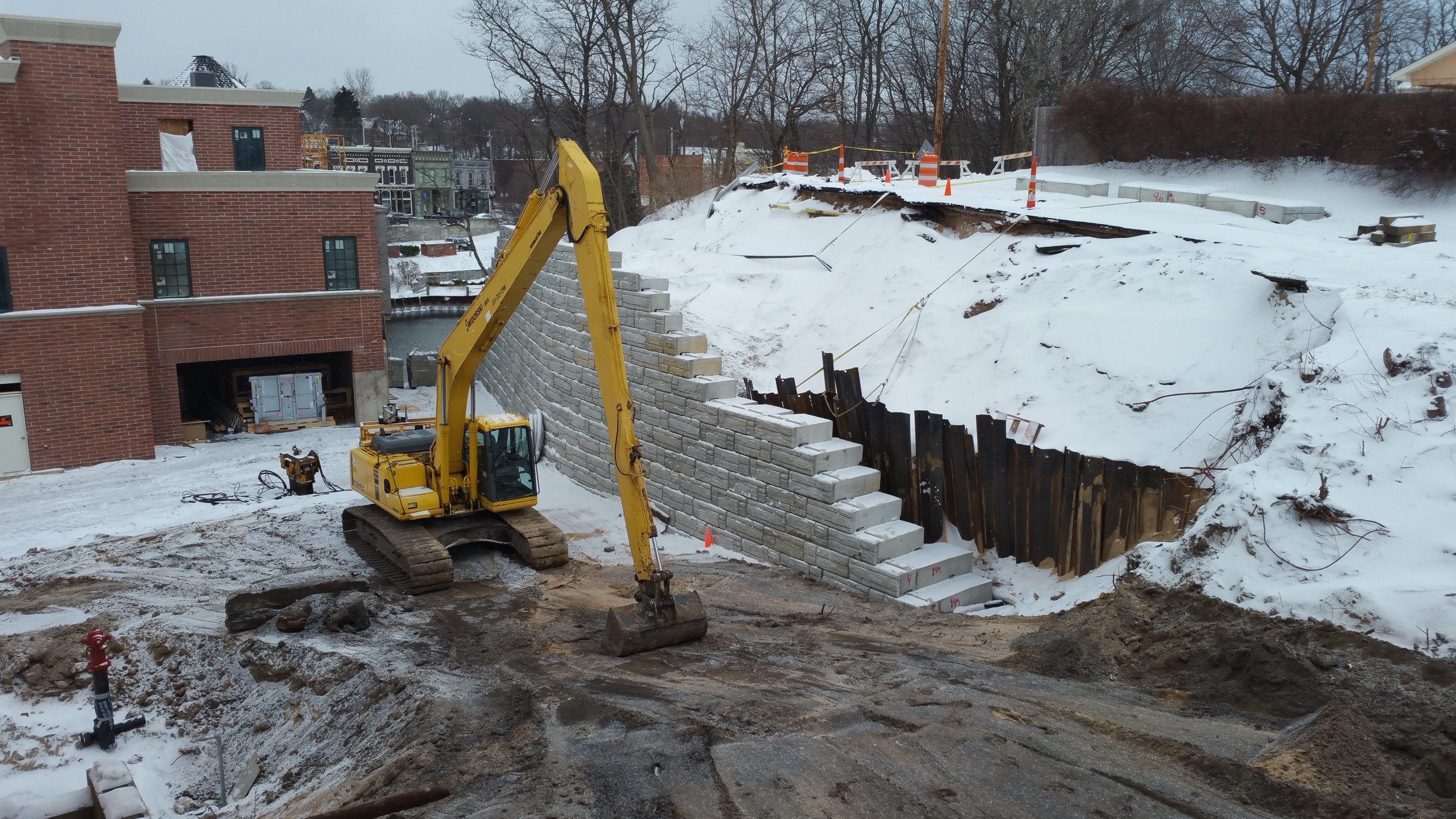  Short Street Retaining Wall Project 