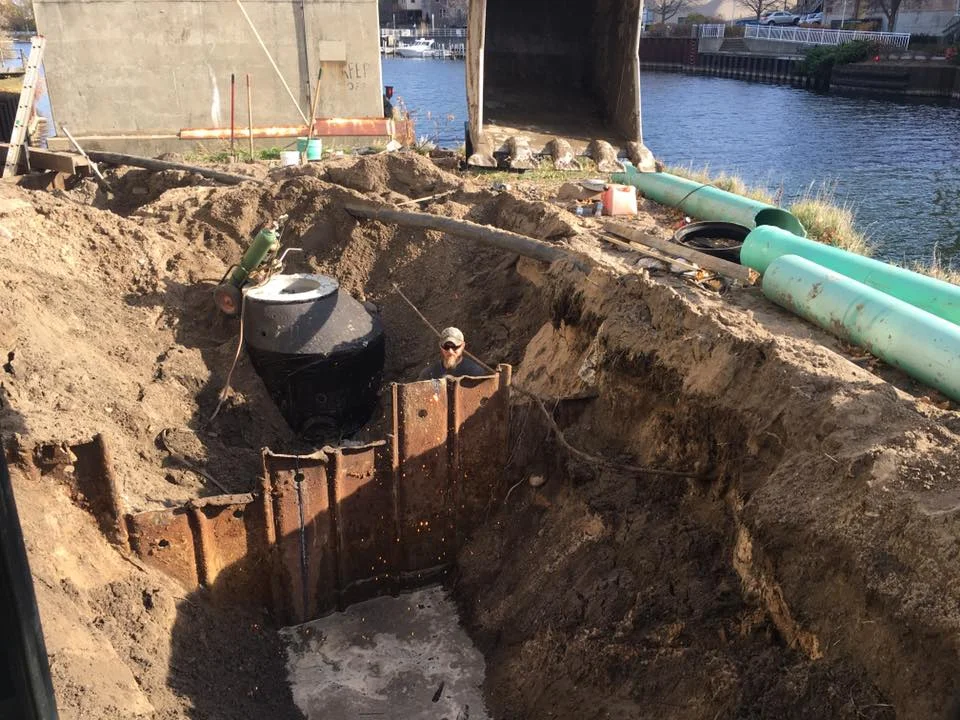 6th Avenue Pump Station Project: bore & jack