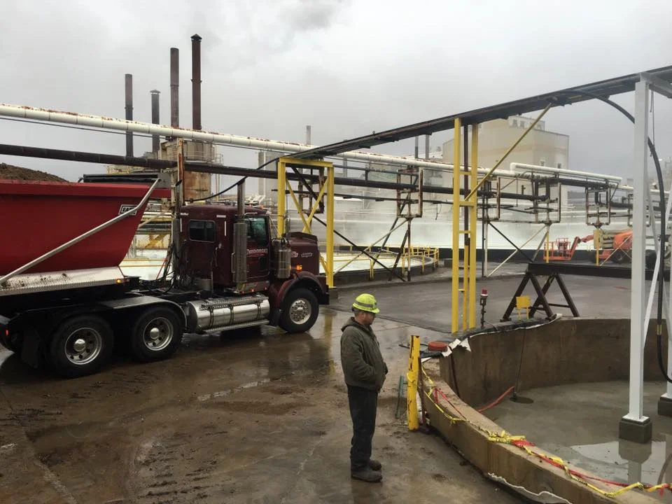 Fill and compact at Martin Marietta