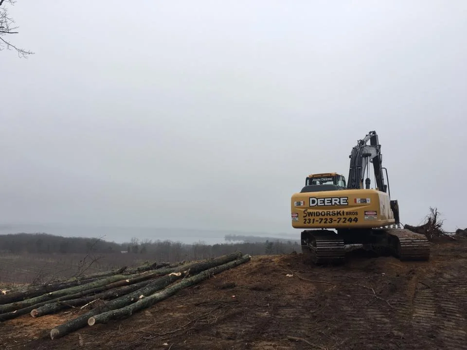New home land clearing