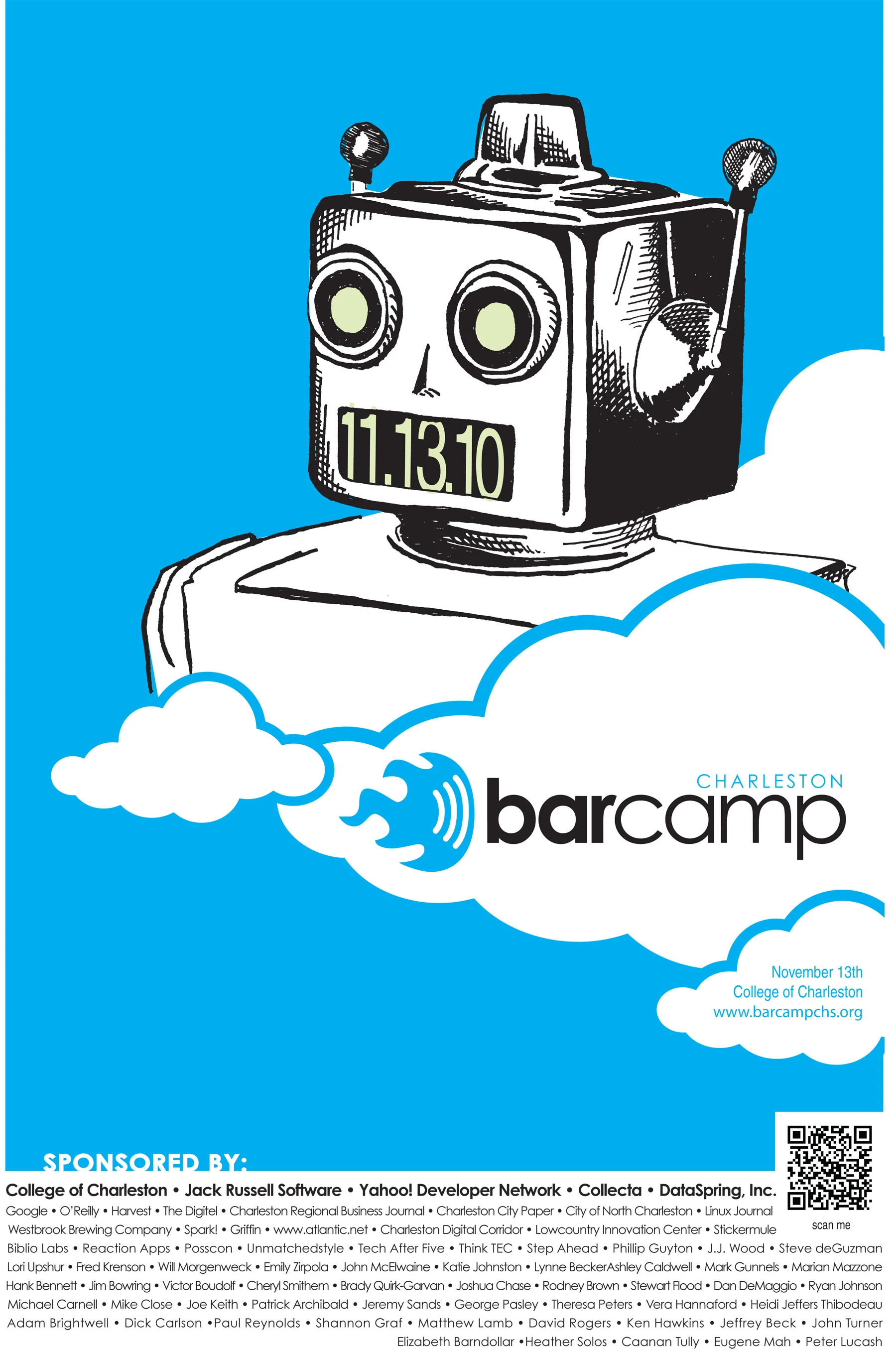 BarCamp Event Poster