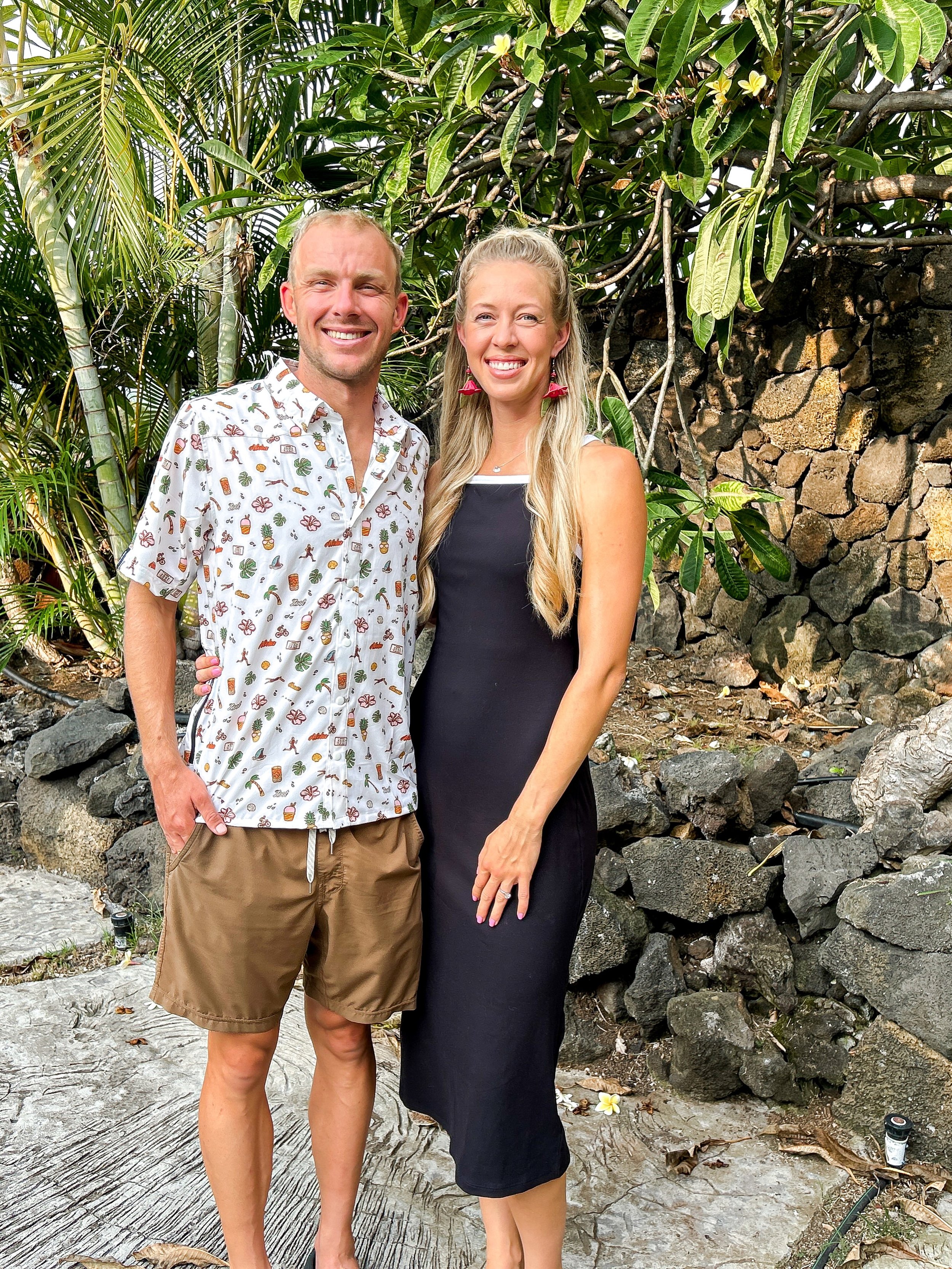 The Big Island has been good to us. Feeling grateful and ready. 🌺🌋🏝️🌺

📸: @protriathlontraining