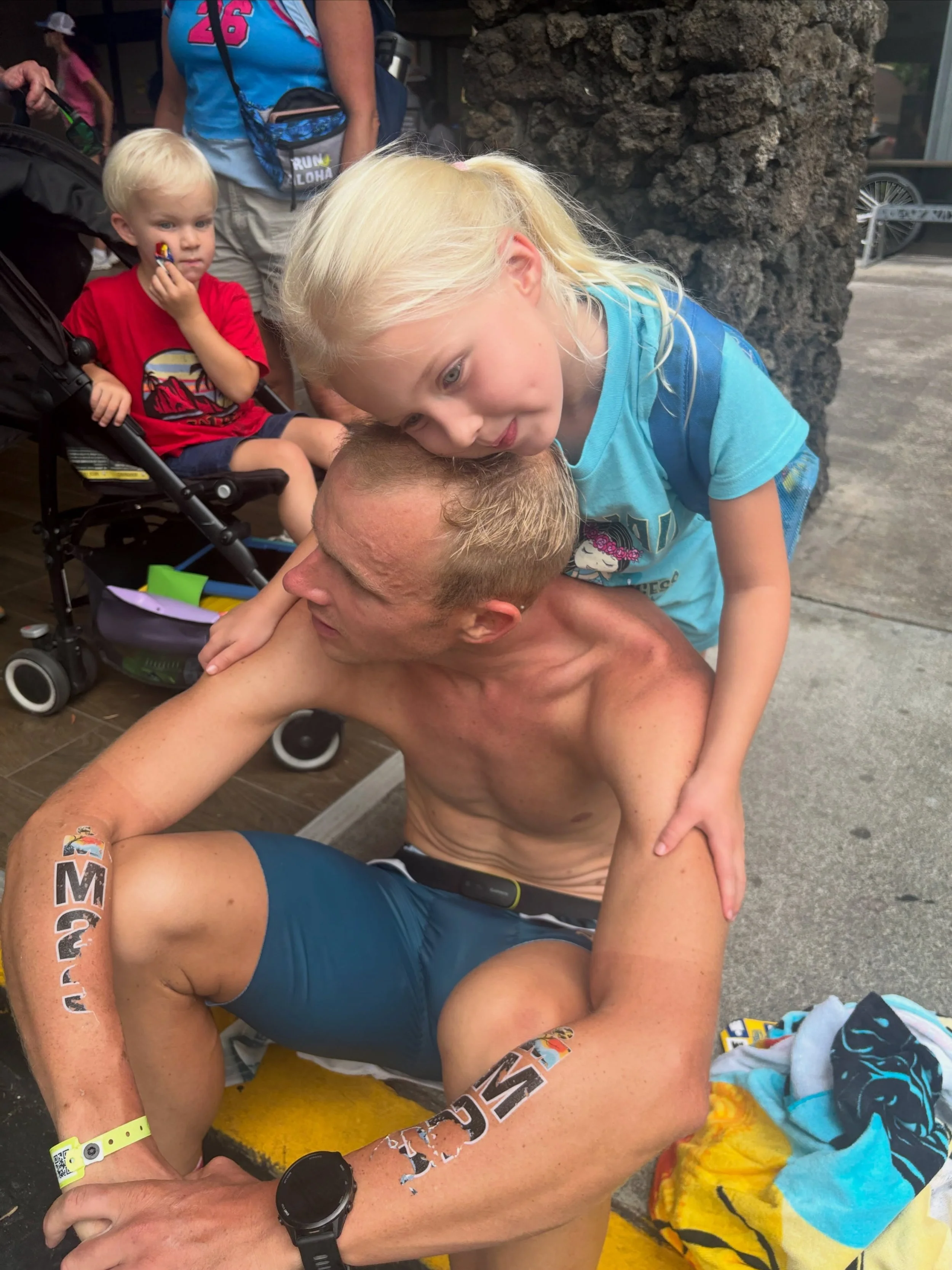 That was hard. I felt I needed to finish for my family, and to show my kids if you can complete something, do it. I haven&rsquo;t dnf&rsquo;d an Ironman yet, and wouldn&rsquo;t hear unless it was dangerous for me, or I physically couldn&rsquo;t. I wa