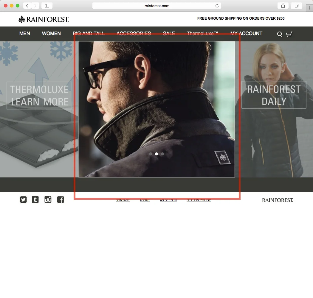 Rainforest Outerwear