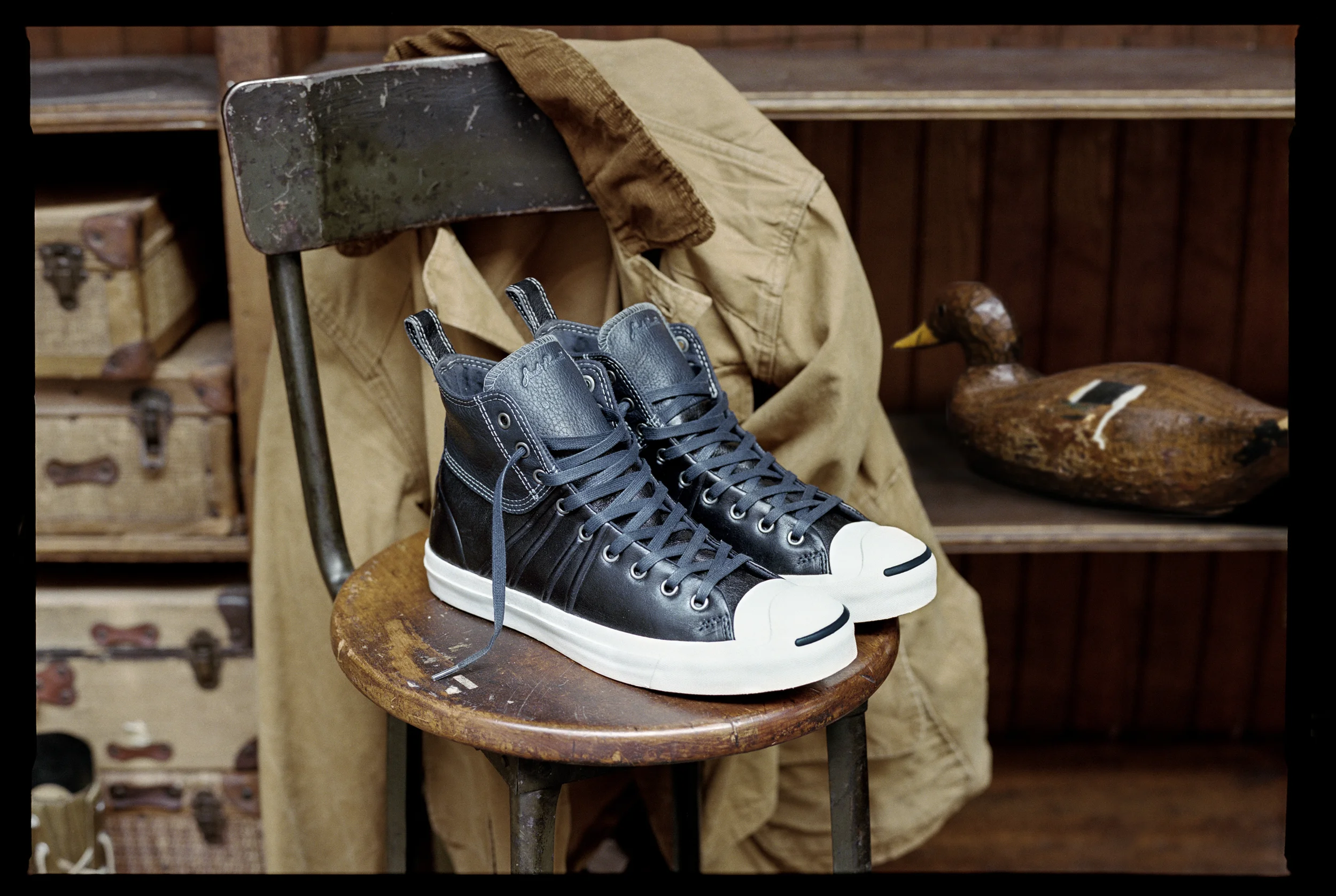 Jack Purcell, Andrew Paynter