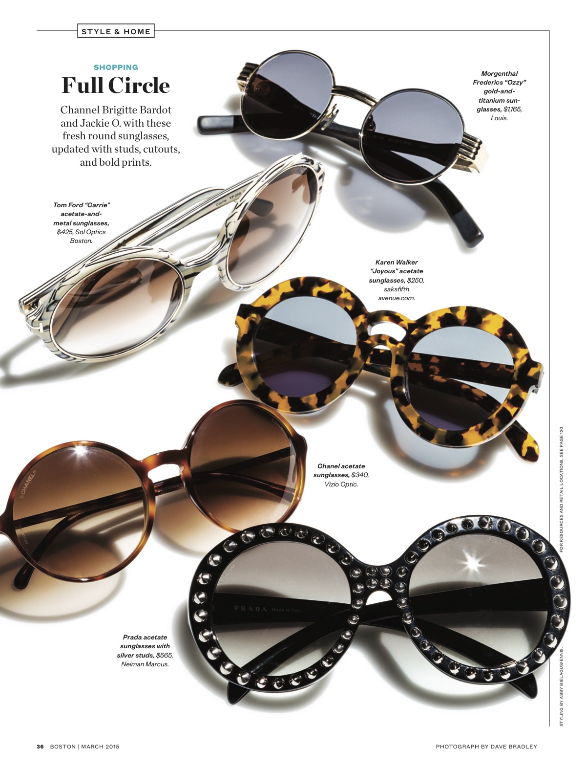 Boston Magazine, Dave Bradley