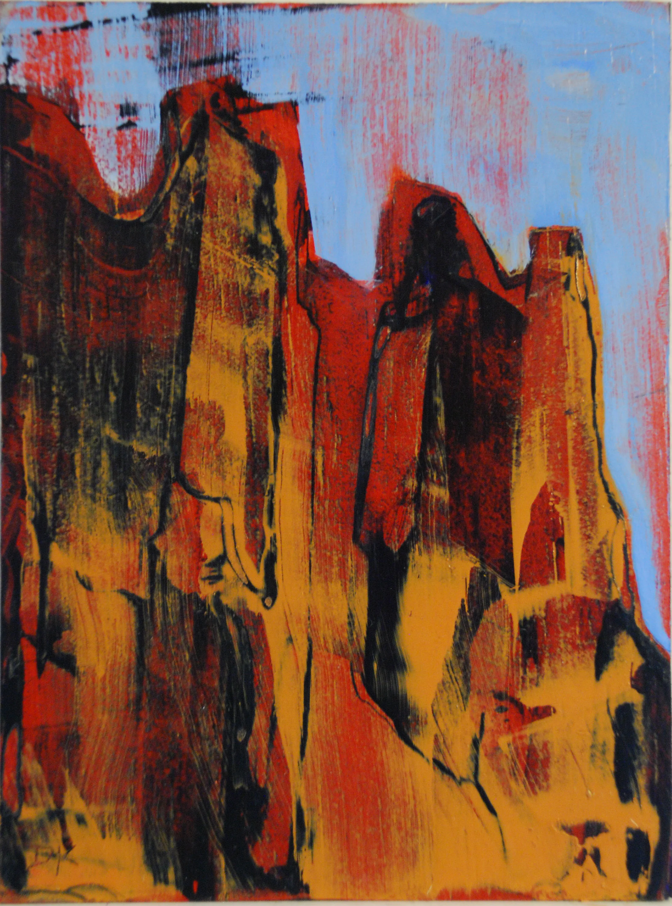 Canyon Camp IV