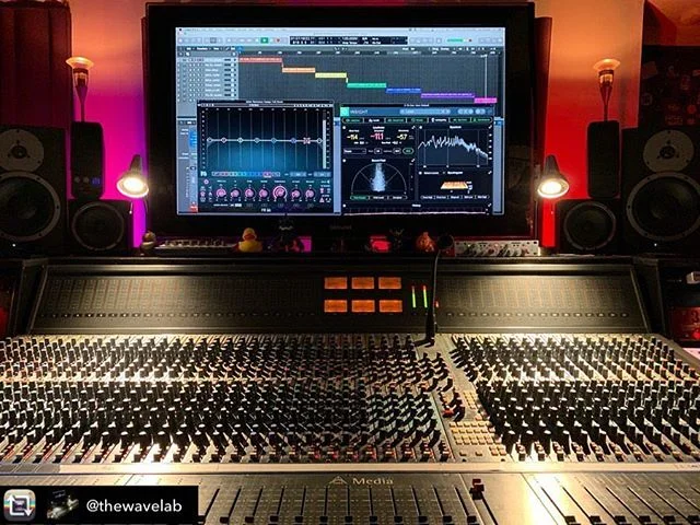 Being in the room for mastering is both crucial to seeing the end of any record through and an eye and ear opening experience when you work with someone like AJ Tissian at @thewavelab  Always something to learn from that guy!  Sounding great and can&