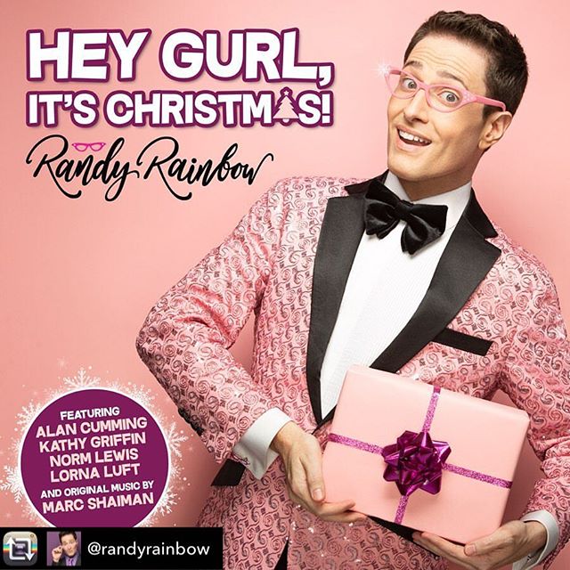 It&rsquo;s almost out!  @randyrainbow &lsquo;s Christmas record is so much fun and I&rsquo;m thrilled to have produced it. Officially out November 8th! #producer #christmasmusic