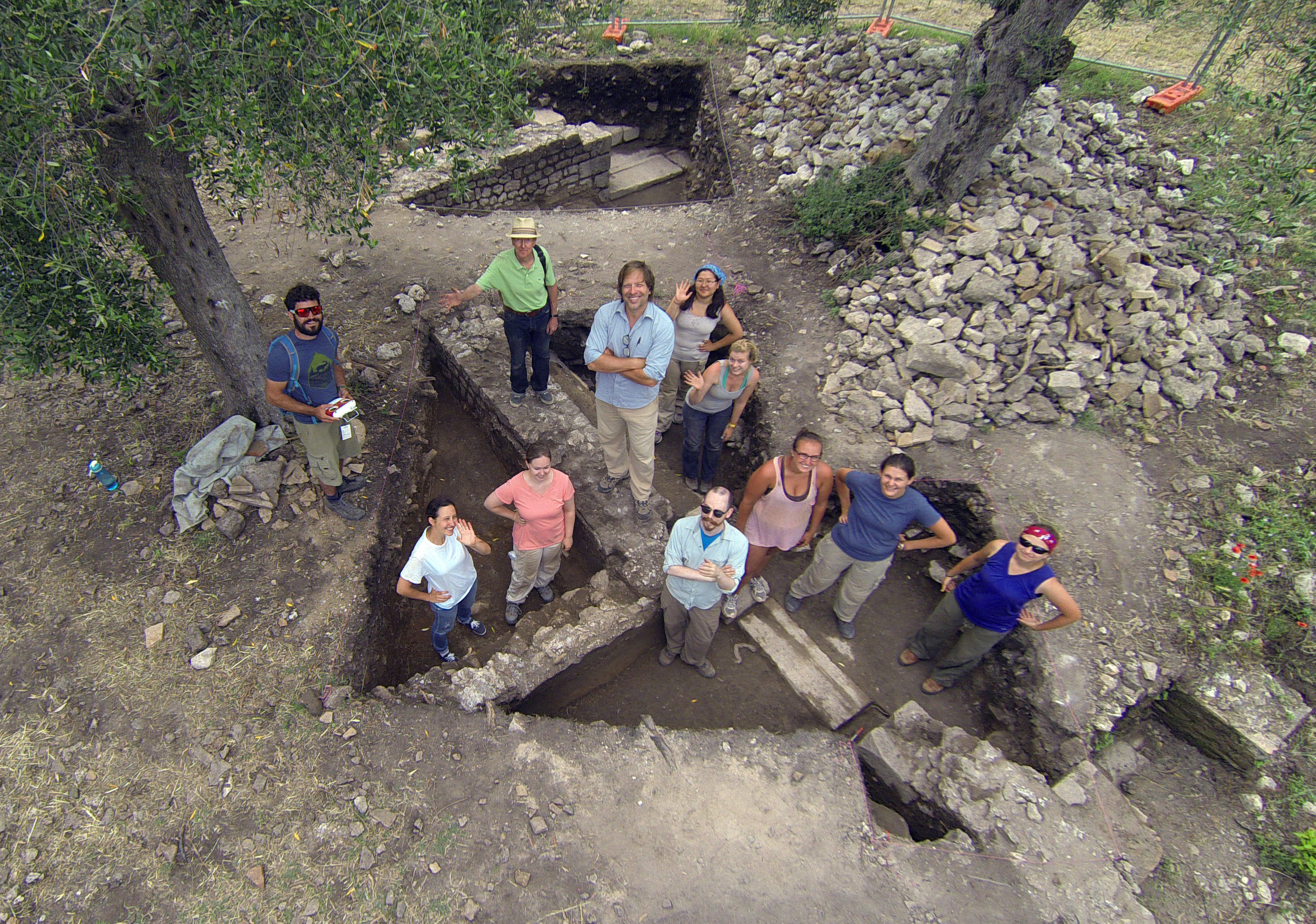 The 2014 Excavation Team