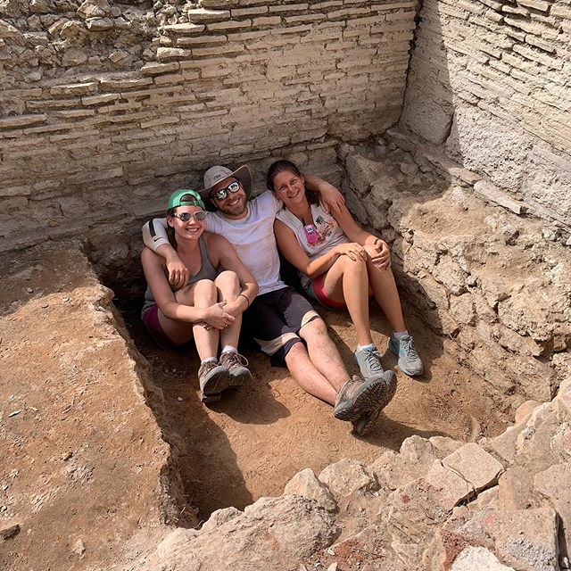 Getting cozy at Cosa! #loveanddirt #cosaexcavations2019