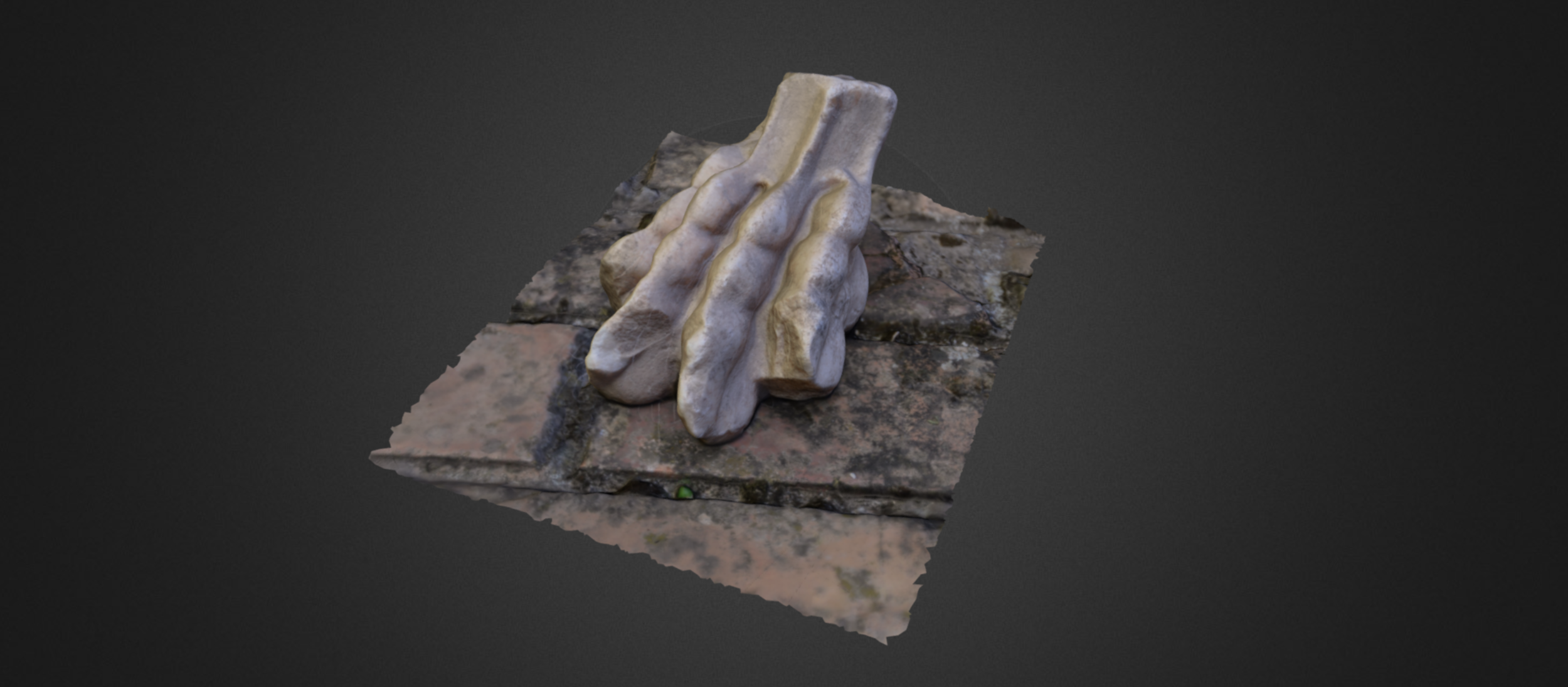 Griffon Table Leg Foot