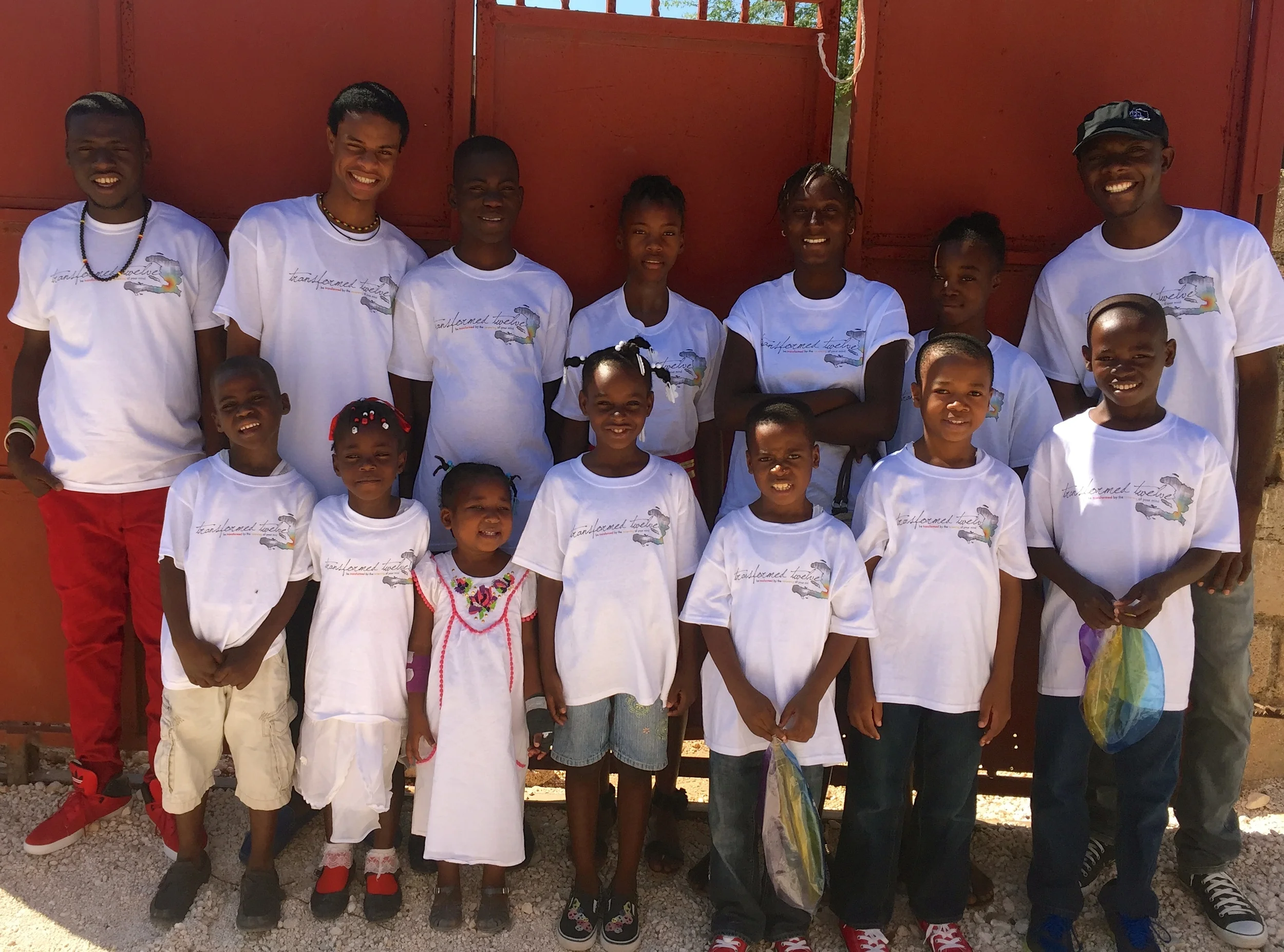 The students have all been sponsored!!