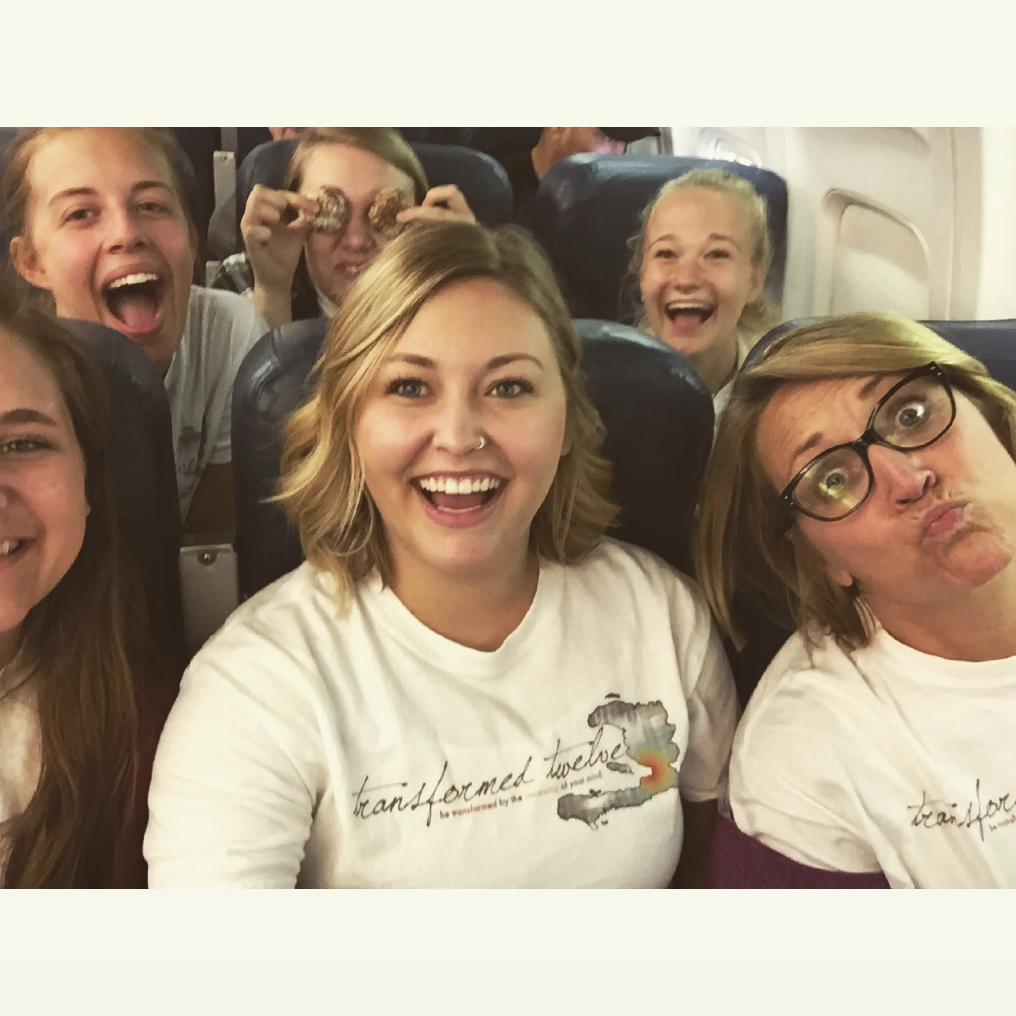 Flight number one!