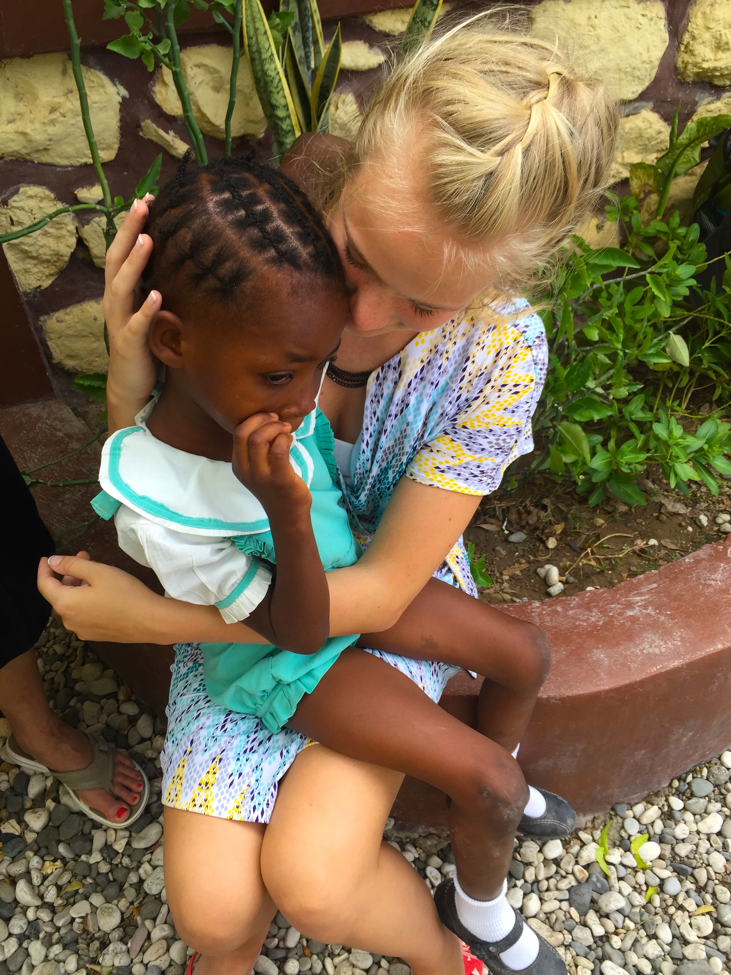Kenzie S. and her friend! 