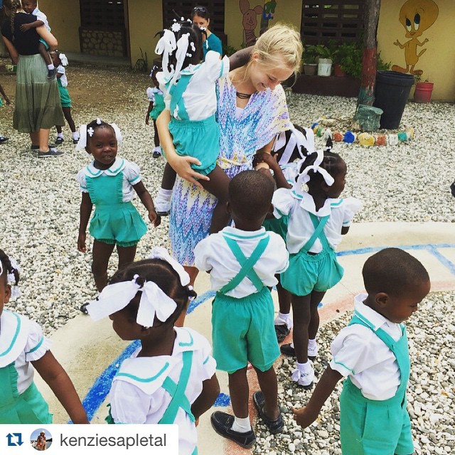 #Repost @kenziesapletal with @repostapp.
・・・
Currently in Haiti withdrawal and can't do anything about it but post pictures. I mean, those kindergarten uniforms though 😍😍