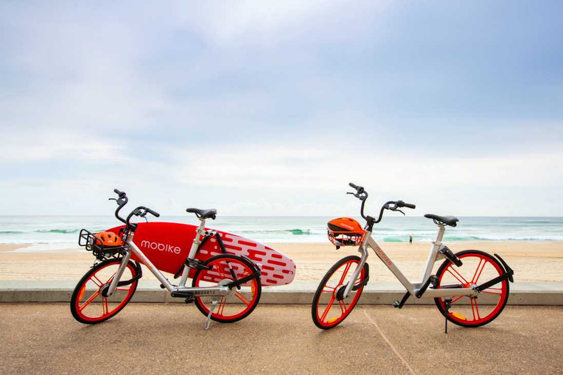 Transit Australia Group awarded City of Gold Coast's first bike-share partnership at a media conference this morning. 