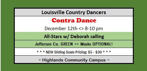 Contra Dance w/ Monday Nite All-Stars & Deborah Denenfeld