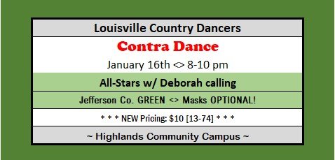 Contra Dance w/ Monday Nite All-Stars & Deborah Denenfeld