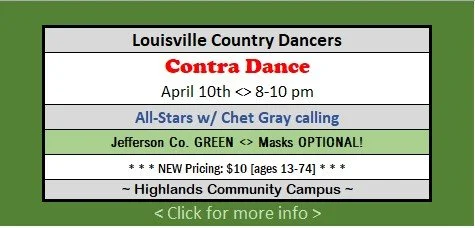 Contra Dance with All-Stars & Chet Gray calling