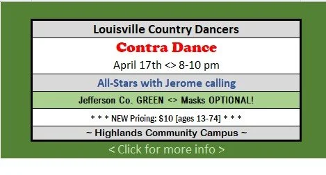 Contra Dance with All-Stars with Jerome calling