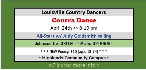 Contra Dance with All-Stars with Judy Goldsmith calling