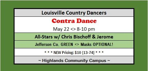 Monday Night Contra with the All-Stars & Chris Bischoff & Jerome calling