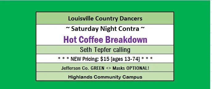Big Night Out! HOT COFFEE BREAKDOWN with Seth Tepfer calling! 