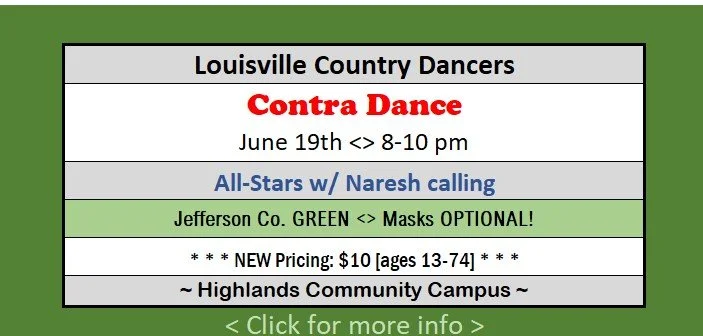 Contra Dance w/ Monday Night All-Stars w/ Naresh Keswani calling